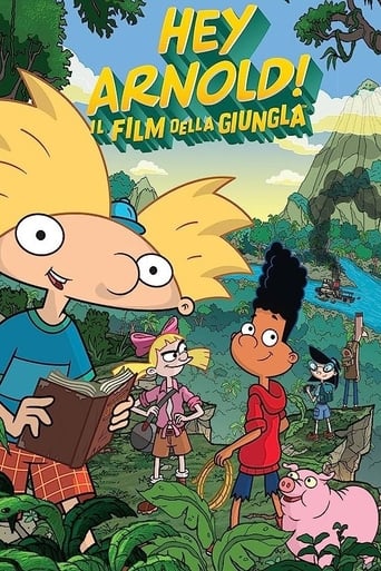 Hey Arnold! Il film della giungla streaming in alta definizione