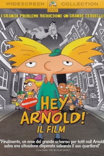 Hey Arnold! Il film streaming in alta definizione