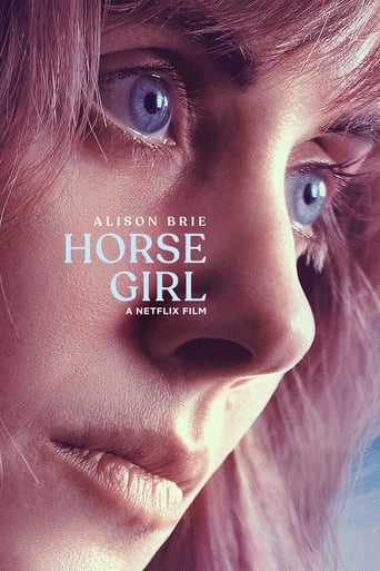 Horse Girl streaming film HD poster