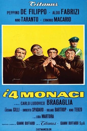 I 4 monaci streaming in alta definizione