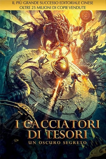 I cacciatori di tesori - Un oscuro segreto streaming film HD poster