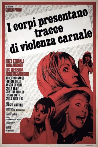 I corpi presentano tracce di violenza carnale streaming in alta definizione