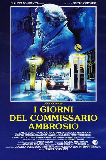 I giorni del commissario Ambrosio streaming in alta definizione