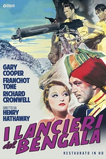 I lancieri del Bengala streaming film HD poster