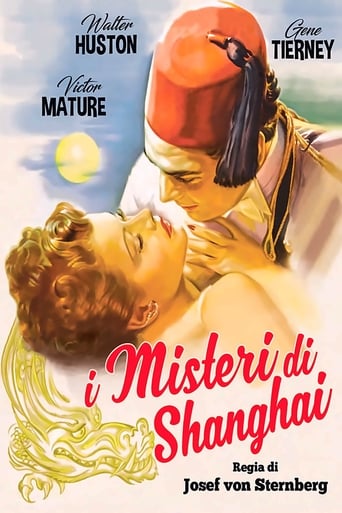 I misteri di Shanghai streaming film HD poster