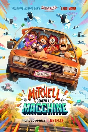 I Mitchell contro le macchine streaming in alta definizione