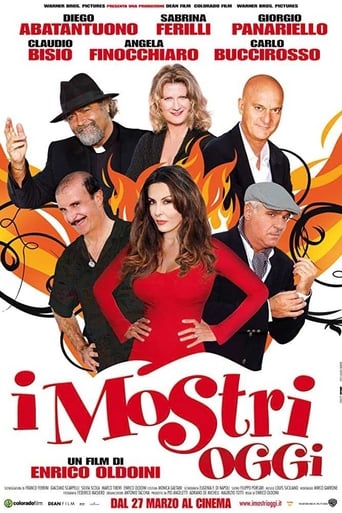 I mostri oggi streaming film HD poster