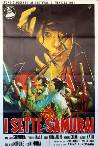 I sette samurai streaming in alta definizione