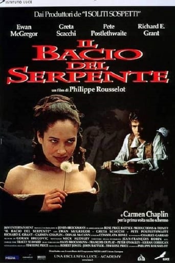 Il bacio del serpente streaming in alta definizione