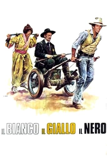 Il bianco, il giallo, il nero streaming in alta definizione