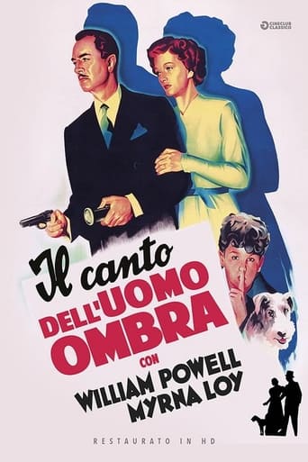 Il canto dell'uomo ombra streaming film HD poster