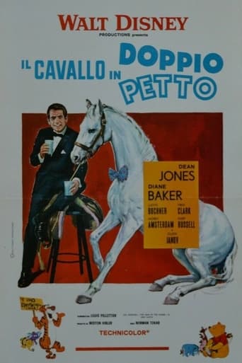 Il cavallo in doppiopetto streaming in alta definizione