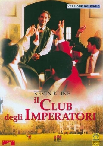 Il club degli imperatori streaming film HD poster