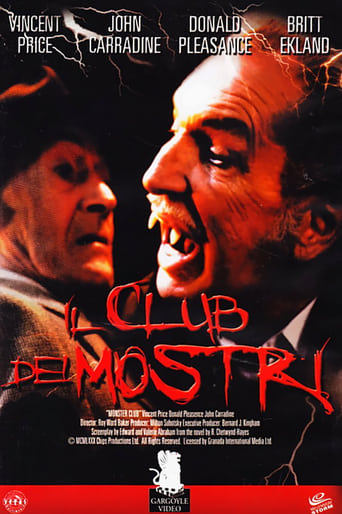 Il club dei mostri  streaming in alta definizione