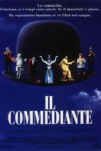 Il commediante streaming film HD poster