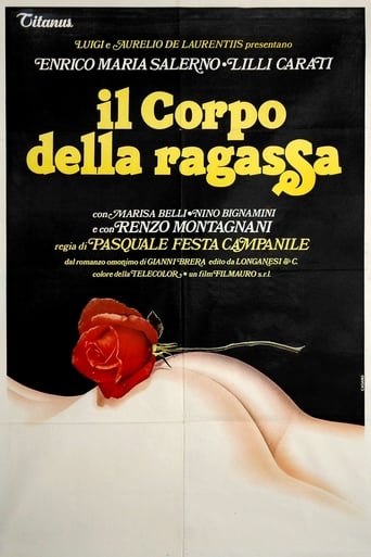 Il corpo della ragassa streaming film HD poster