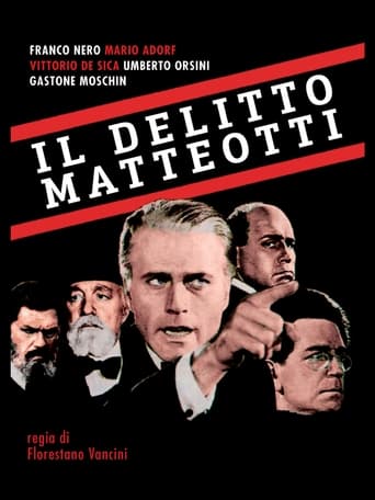 Il delitto Matteotti streaming in alta definizione