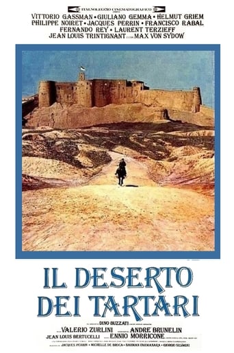 Il deserto dei Tartari streaming film HD poster