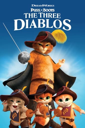 Il gatto con gli stivali - I tre Diablos streaming film HD poster