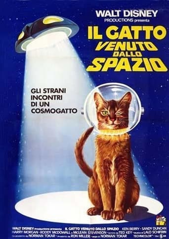 Il gatto venuto dallo spazio streaming in alta definizione