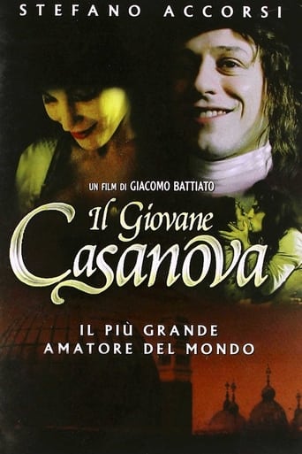 Il giovane Casanova streaming film HD poster