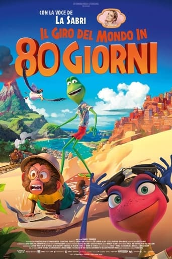 Il giro del mondo in 80 giorni streaming film HD poster