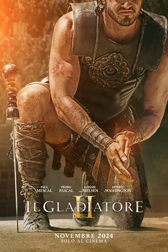 Il gladiatore II streaming film HD poster