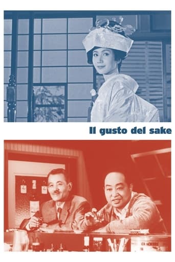 Il gusto del sakè streaming film HD poster