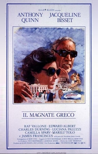 Il magnate greco streaming film HD poster