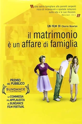 Il matrimonio è un affare di famiglia streaming film HD poster