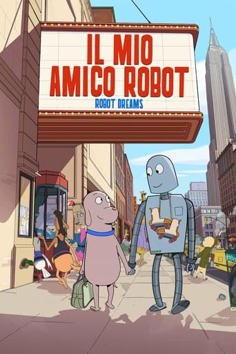 Il mio amico Robot streaming film HD poster