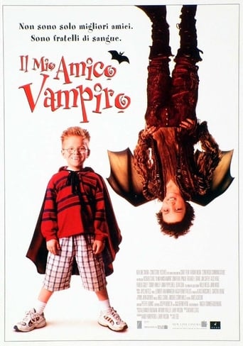 Il mio amico vampiro streaming film HD poster