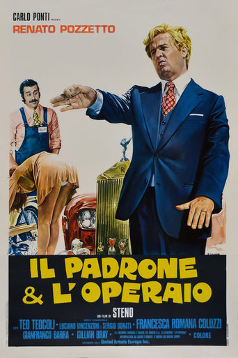 Il padrone e l'operaio streaming film HD poster