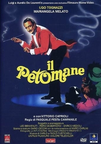 Il petomane streaming film HD poster