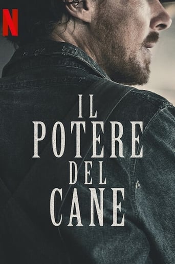 Il potere del cane streaming film HD poster