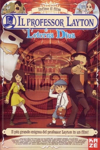 Il professor Layton e l'eterna diva  streaming in alta definizione