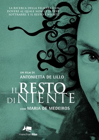 Il resto di niente streaming film HD poster