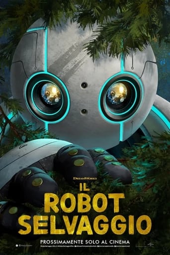 Il robot selvaggio streaming film HD poster