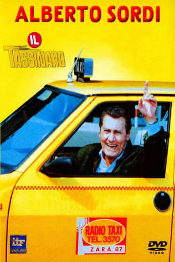 Il tassinaro streaming film HD poster