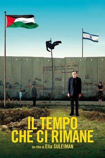 Il tempo che ci rimane streaming film HD poster