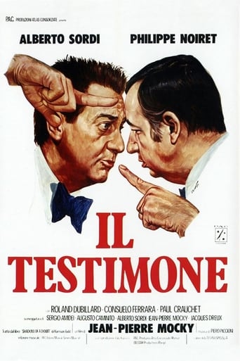 Il testimone streaming in alta definizione