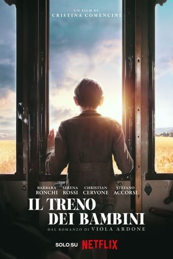 Il treno dei bambini streaming film HD poster