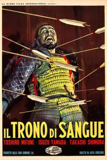 Il trono di sangue streaming film HD poster