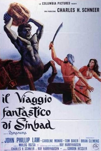 Il viaggio fantastico di Sinbad streaming in alta definizione