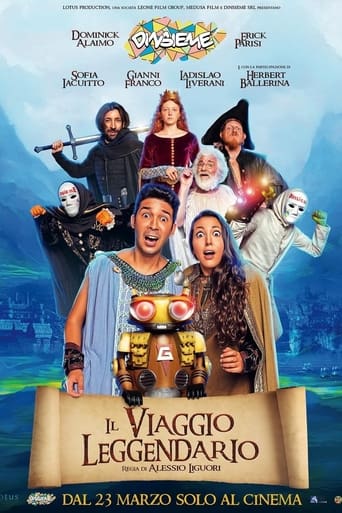 Il viaggio leggendario streaming film HD poster