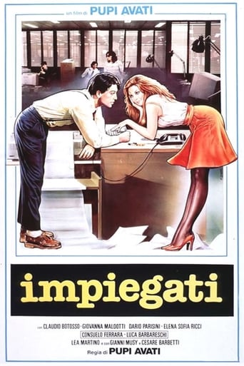 Impiegati streaming film HD poster