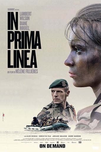 In prima linea - Una donna in marina streaming film HD poster