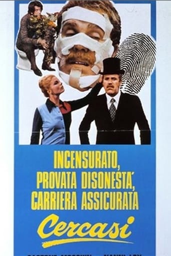 Incensurato, provata disonestà, carriera assicurata cercasi streaming film HD poster