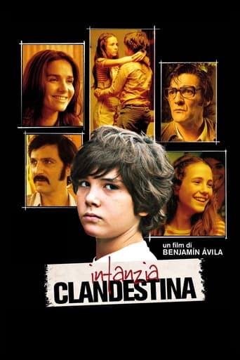 Infanzia clandestina streaming in alta definizione