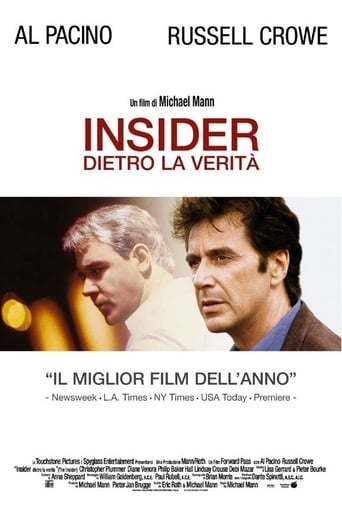 Insider - Dietro la verità streaming in alta definizione